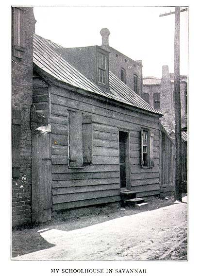 Susie King Taylor's schoolhouse